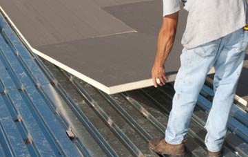 benefits of insulating Leamside flat roofing