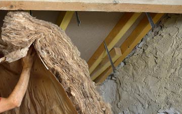 Leamside pitched roof insulation costs